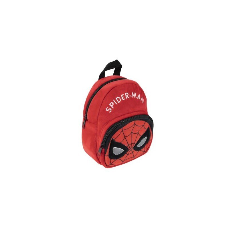 Rucsac copii de plus SPIDERMAN, rosu, 31x25x10 cm