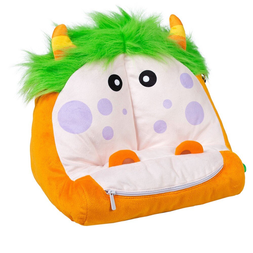 Suport de carte din plus, Monster Luca, TG by AleXer, 8190130, portocaliu, verde, saculet si lupa incluse