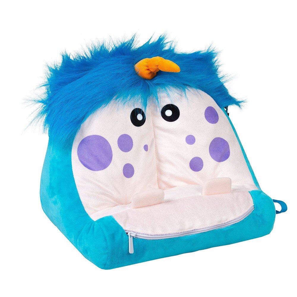 Suport de carte din plus, Monster Mammo, TG by AleXer, 8190131, albastru, saculet si lupa incluse