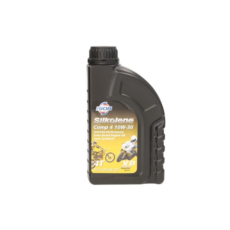 Ulei moto Silkolene Comp 4 10W30 XP, 1L