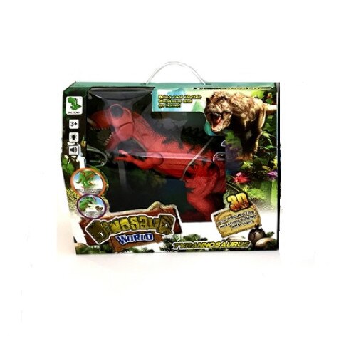 Jucarie interactiva Tyrannousaurus Rex cu sunete, lumini si proiectie