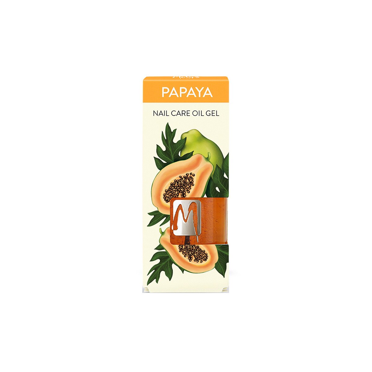 Ulei pentru ingrijirea unghiilor Moyra 12ml Papaya