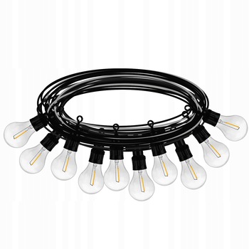 Ghirlanda luminoasa , Zola®, 10 becuri, lungime 620 cm, 24V, lumina alb cald, clasa impermeabilitate IP44 Ghirlanda luminoasa , Zola®, 10 becuri, lungime 620 cm, 24V, lumina alb cald, clasa impermeabilitate IP44