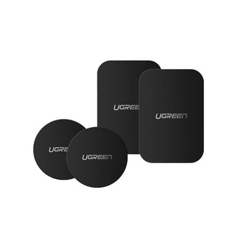 Set 4 Placute Metalice Ugreen pentru Suporturi Auto, Tablite pentru Fixare Telefon, 2x 40 mm, 2x 50 mm Set 4 Placute Metalice Ugreen pentru Suporturi Auto, Tablite pentru Fixare Telefon, 2x 40 mm, 2x 50 mm