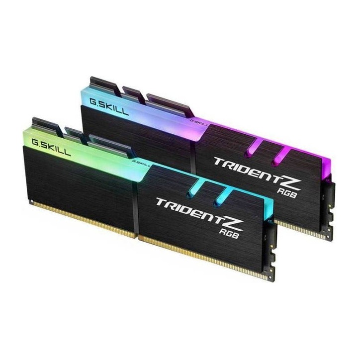 Памет 2x DDR4, G.SKILL, 16 GB, 3600 MHz, RGB