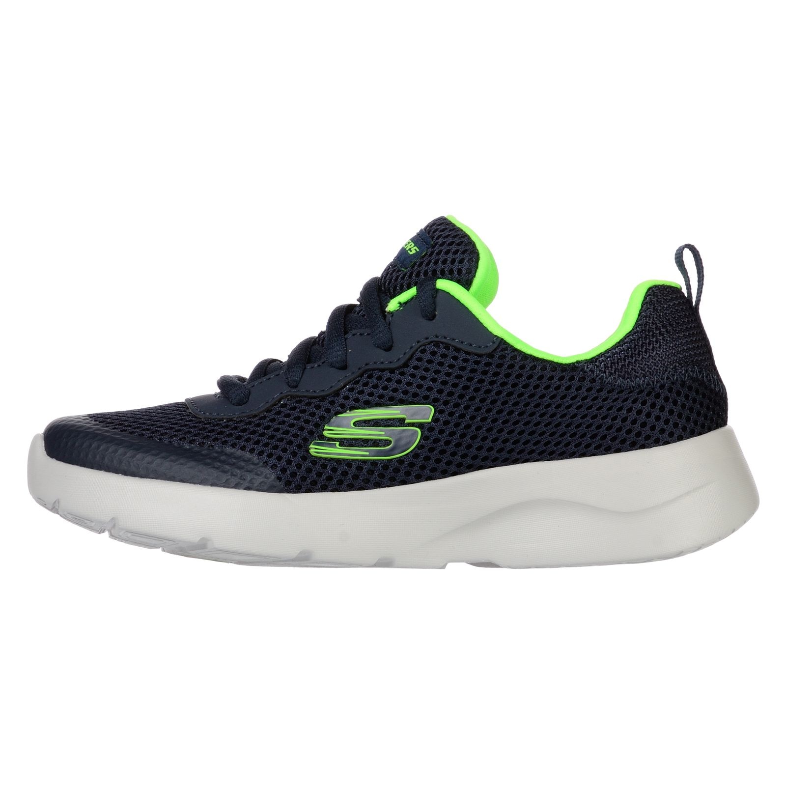 Pantofi sport Skechers Dynamight 2.0 97785LNVLM Copii Bleumarin