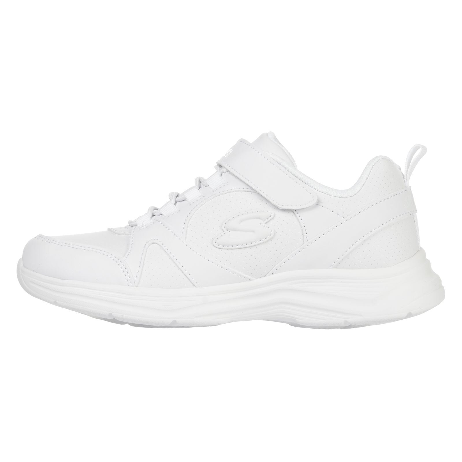 Pantofi sport Skechers Glimmer Kicks-school Struts 81445LWHT Copii Alb