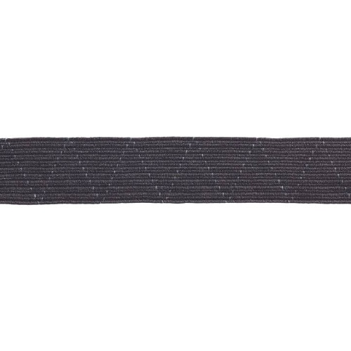 Elastic standard Prym, 25mm, 1m, Negru
