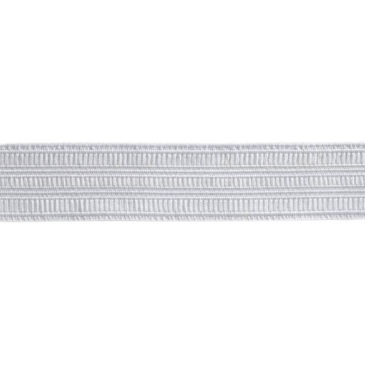 Prym standard gumi, 12mm, 2m, fehér