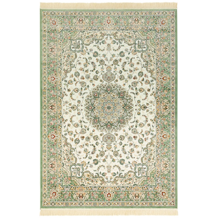 Covor Oriental & Clasic Naveh, Verde 195x300, C102-479013