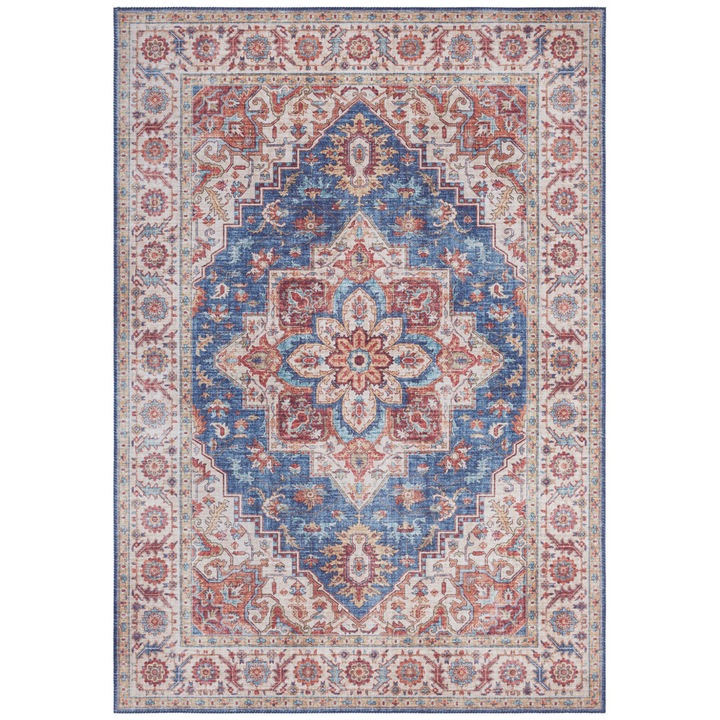 Covor Oriental & Clasic Asmar, Albastru 80x150, C04-479630
