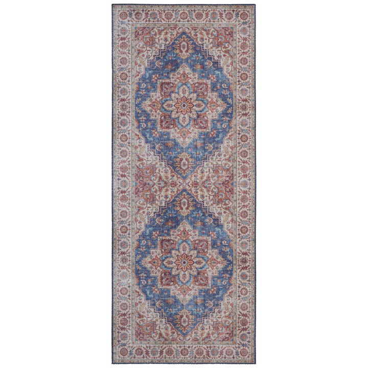 Covor Oriental & Clasic Asmar, Albastru 80x200, C133-479660