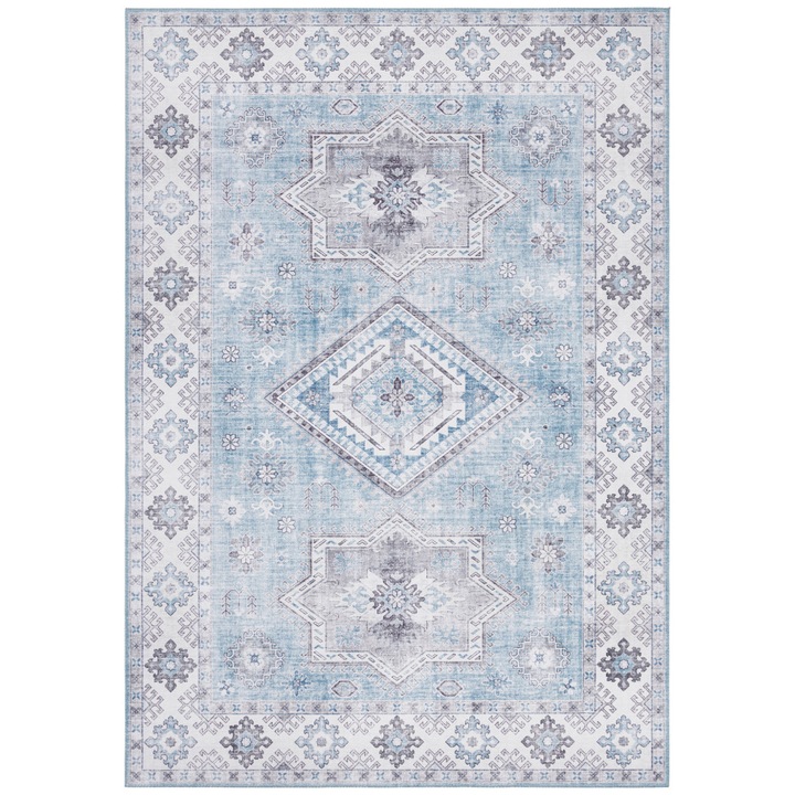 Covor Oriental & Clasic Asmar, Albastru 120x160, C274-479619
