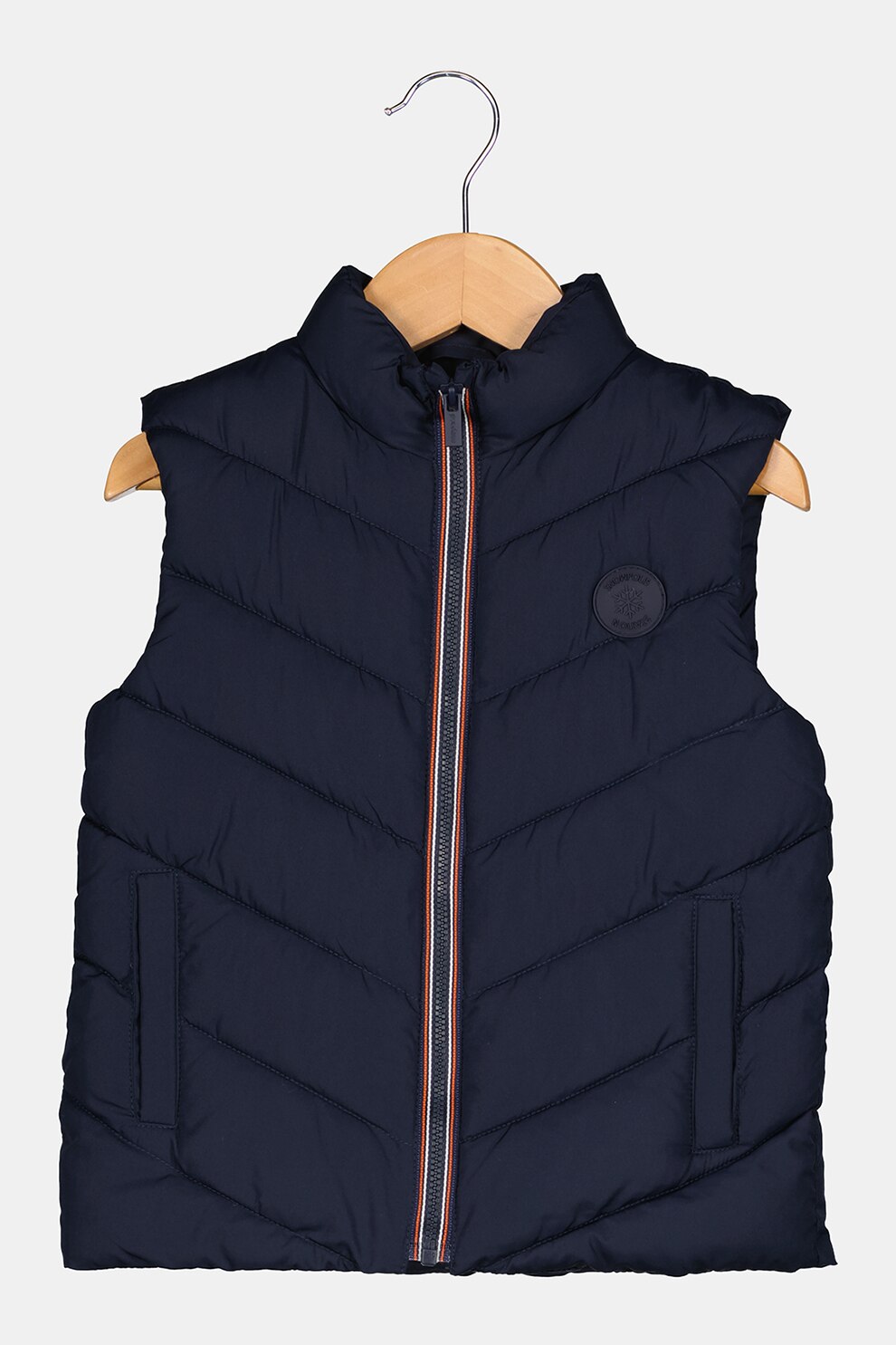 Mayoral, Vesta cu vatelina si fermoar, Bleumarin