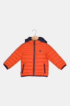 Mayoral, Geaca cu aspect matlasat, Oranj mandarina/Bleumarin Mayoral, Geaca cu aspect matlasat, Oranj mandarina/Bleumarin