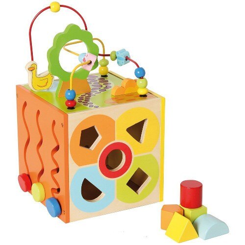 Jucarie Bino de Dexteritate - Cutiuta Motrica