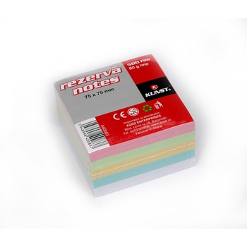 Rezerve cub notes hartie Kunst Rezerve cub notes hartie Kunst