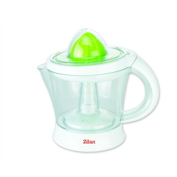 Storcator citrice ZILAN ZLN-7832, Capacitate 1L, Cana gradata, Functie reverse, Putere 40W, Alb/Verde Storcator citrice ZILAN ZLN-7832, Capacitate 1L, Cana gradata, Functie reverse, Putere 40W, Alb/Verde
