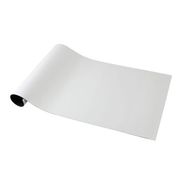 Folie magnetica de interior cu adeziv, Maro inchis 0.4 mm