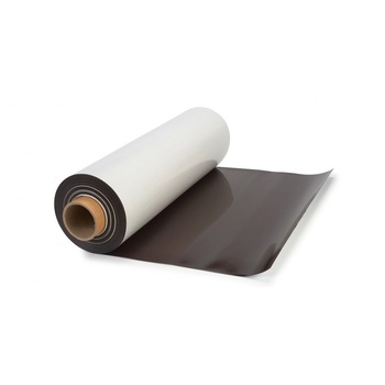 Folie magnetica de interior cu adeziv, Maro inchis 0.5 mm Folie magnetica de interior cu adeziv, Maro inchis 0.5 mm