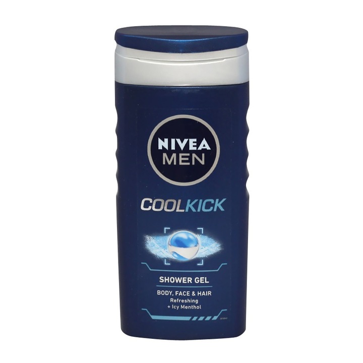 Nivea Men Tusfürdő 250 ml - Cool Kick