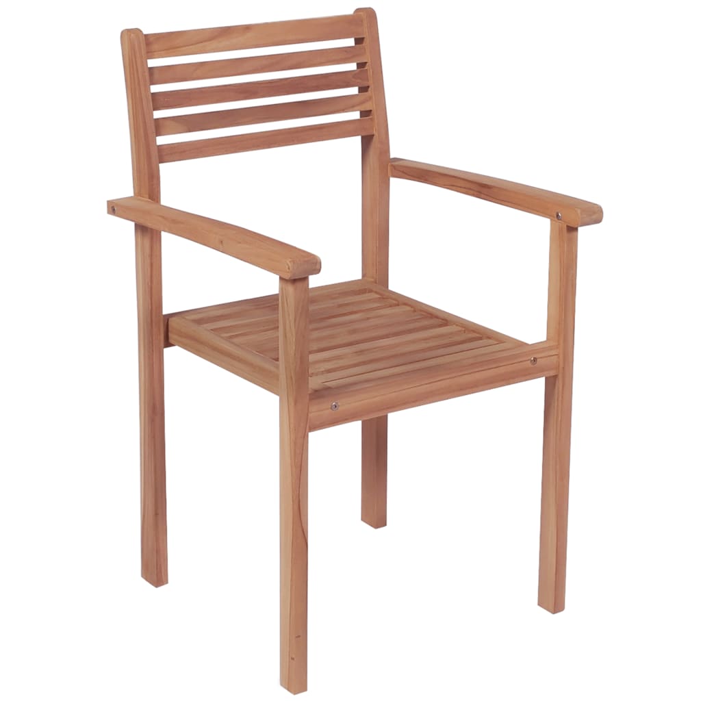 Set De 2 Scaune De Gradina Cu Perne VidaXL Lemn De Tec Slefuit Fin Set de 2 scaune de gradina cu perne vidaxl lemn de tec slefuit fin