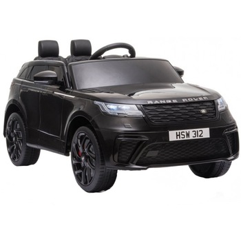 Masinuta electrica cu scaun de piele Range Rover Velar Black Masinuta electrica cu scaun de piele Range Rover Velar Black