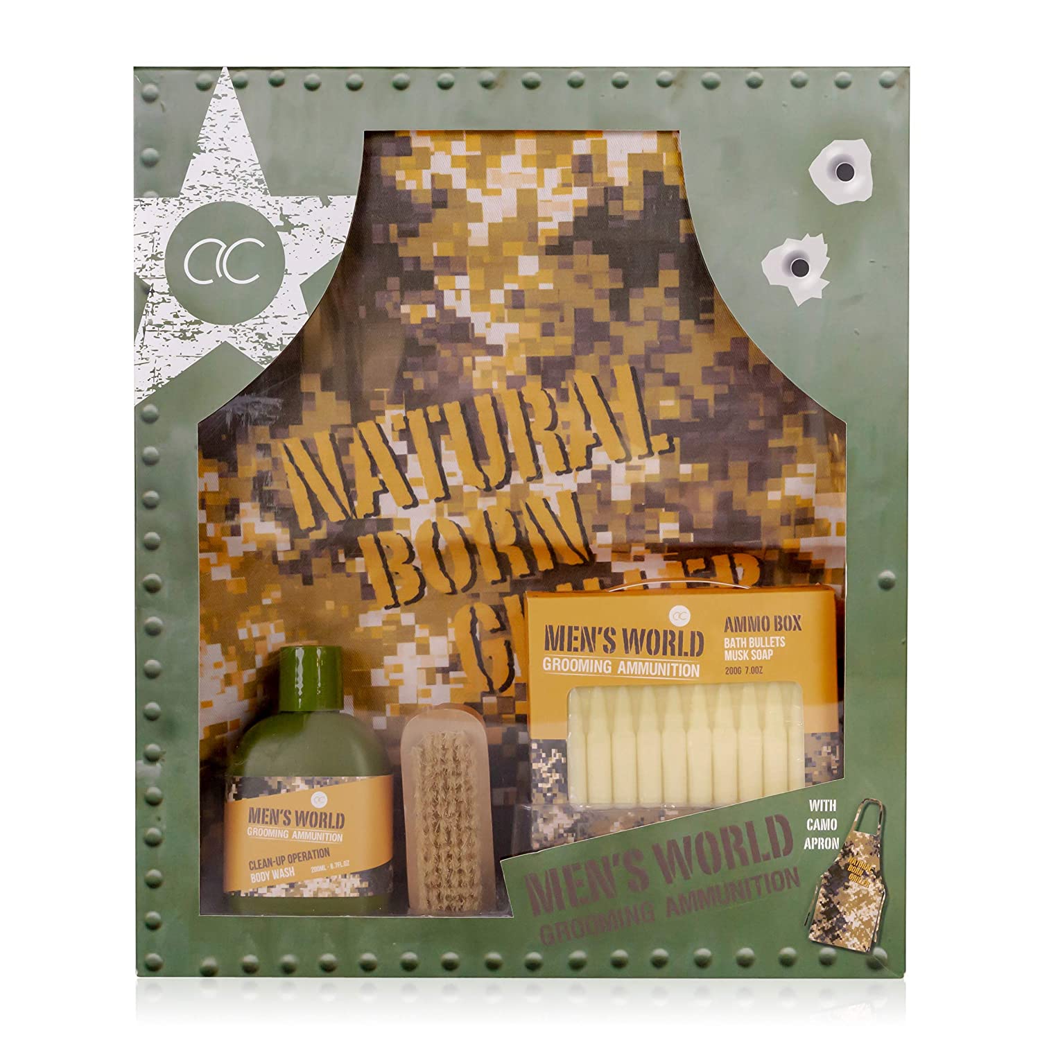 Baie Set cadou Set MEN'S WORLD in Gift Box