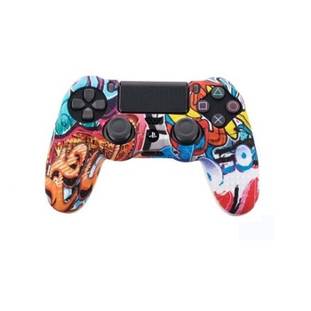 Husa silicon pentru controller PS4, Fizical Husa silicon pentru controller PS4, Fizical