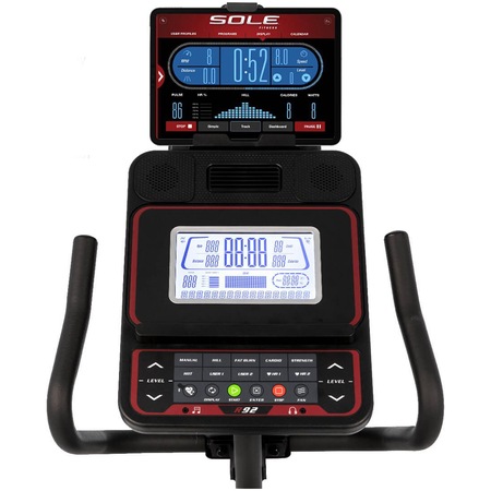 Bicicleta orizontala magnetica SOLE R92, masa volanta 12 kg, bluetooth, greutate maxima utilizator 150 kg