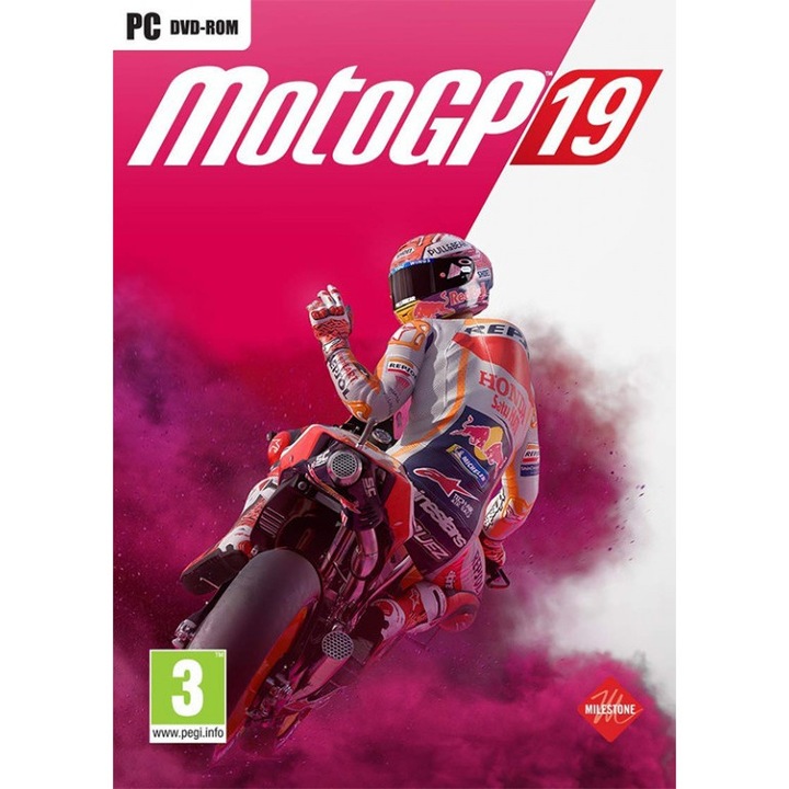 Motogp 19 PC Játékszoftver