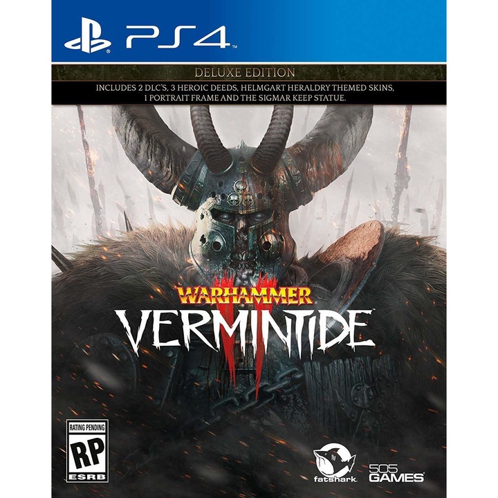 Warhammer Vermintide 2 PlayStation 4 Játékszoftver