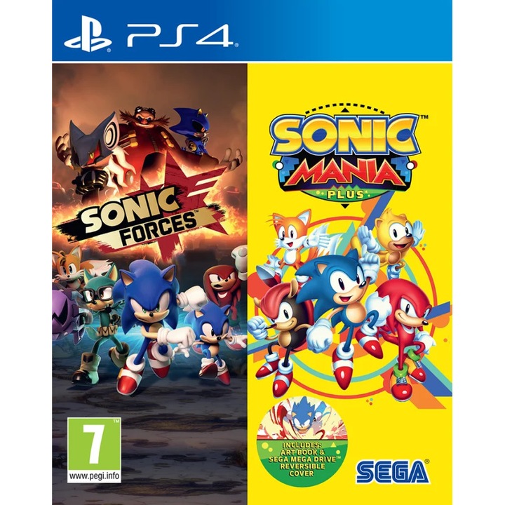 Игра Sonic Double Pack PlayStation 4