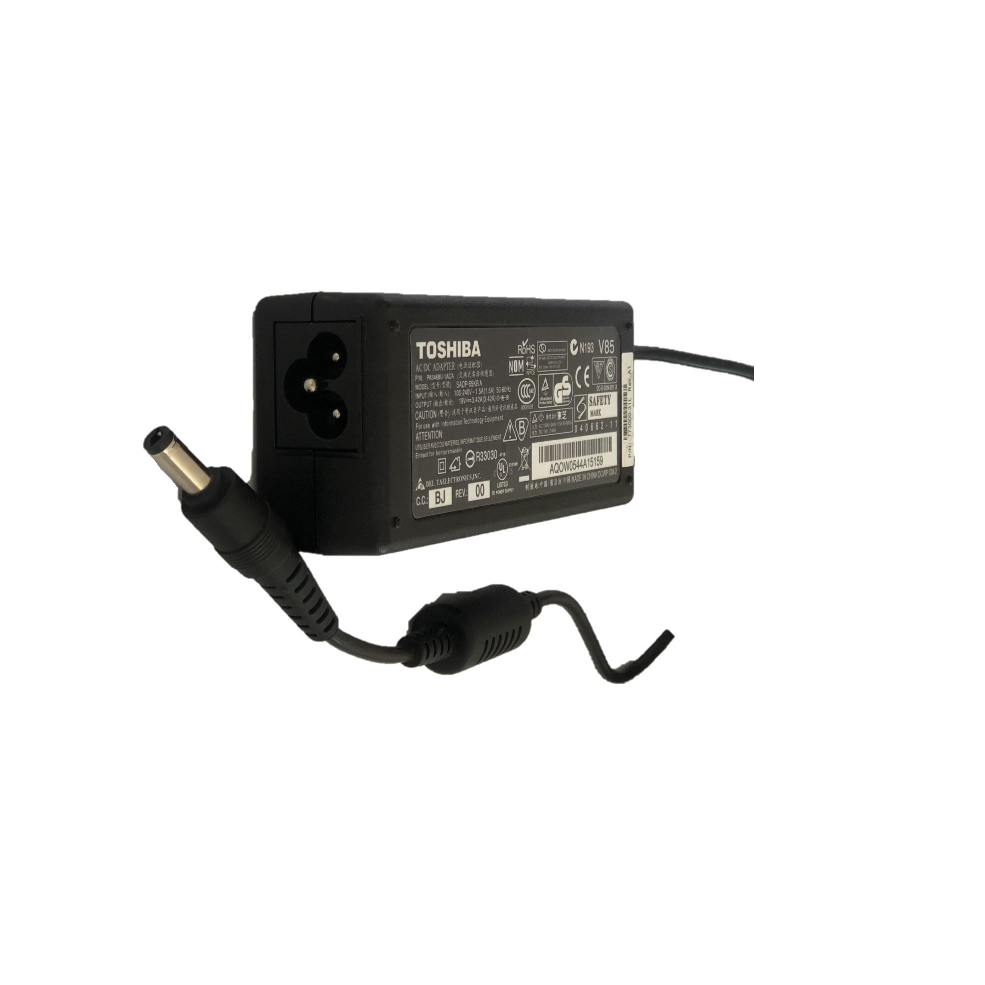 Alimentator Toshiba 19.5V-3.42A 65W Mufa 5.5mm x 2.5mm
