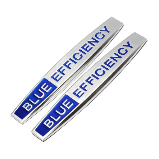 Set 2 emblema BLUEEFFICINCY aripa mercedes