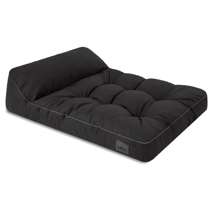 Saltea pentru animale de companie, HobbyDog "Destiny", Negru, Marimea L - 98x62x20 cm