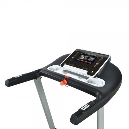Banda alergare TECHFIT i'RUNFIT , motor 1.75 CP, viteza 1- 14 km/h, 12 programe , ecran TFT, Bluetooth&FITSHOW,KINOMAP, greutate maxima utlizator 120 kg