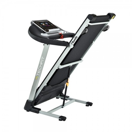 Banda alergare TECHFIT i'RUNFIT , motor 1.75 CP, viteza 1- 14 km/h, 12 programe , ecran TFT, Bluetooth&FITSHOW,KINOMAP, greutate maxima utlizator 120 kg