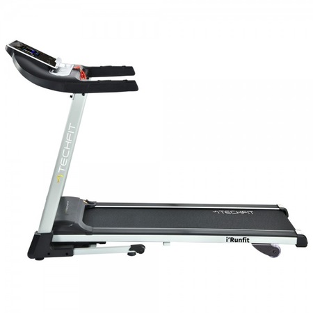 Banda alergare TECHFIT i'RUNFIT , motor 1.75 CP, viteza 1- 14 km/h, 12 programe , ecran TFT, Bluetooth&FITSHOW,KINOMAP, greutate maxima utlizator 120 kg