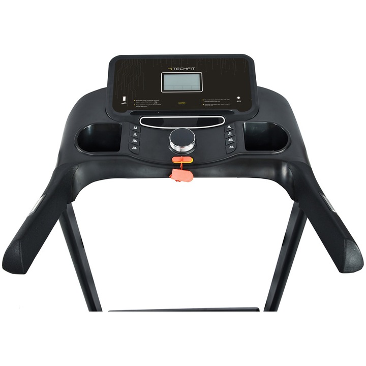 Banda alergareTECHFIT RUNFORCE 1 , motor 2 CP, viteza 1-14 km/h, 12 programe , Bluetooth&FITSHOW,KINOMAP, greutate maxima utlizator 110 kg