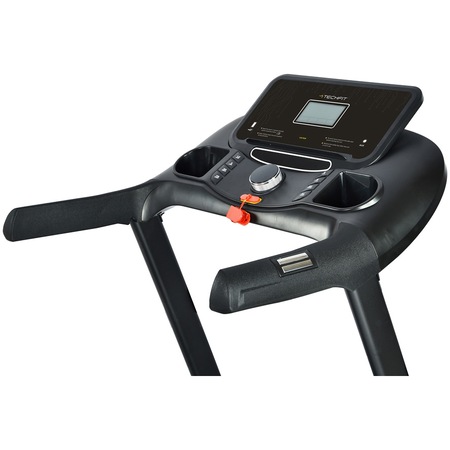 Banda alergareTECHFIT RUNFORCE 1 , motor 2 CP, viteza 1-14 km/h, 12 programe , Bluetooth&FITSHOW,KINOMAP, greutate maxima utlizator 110 kg