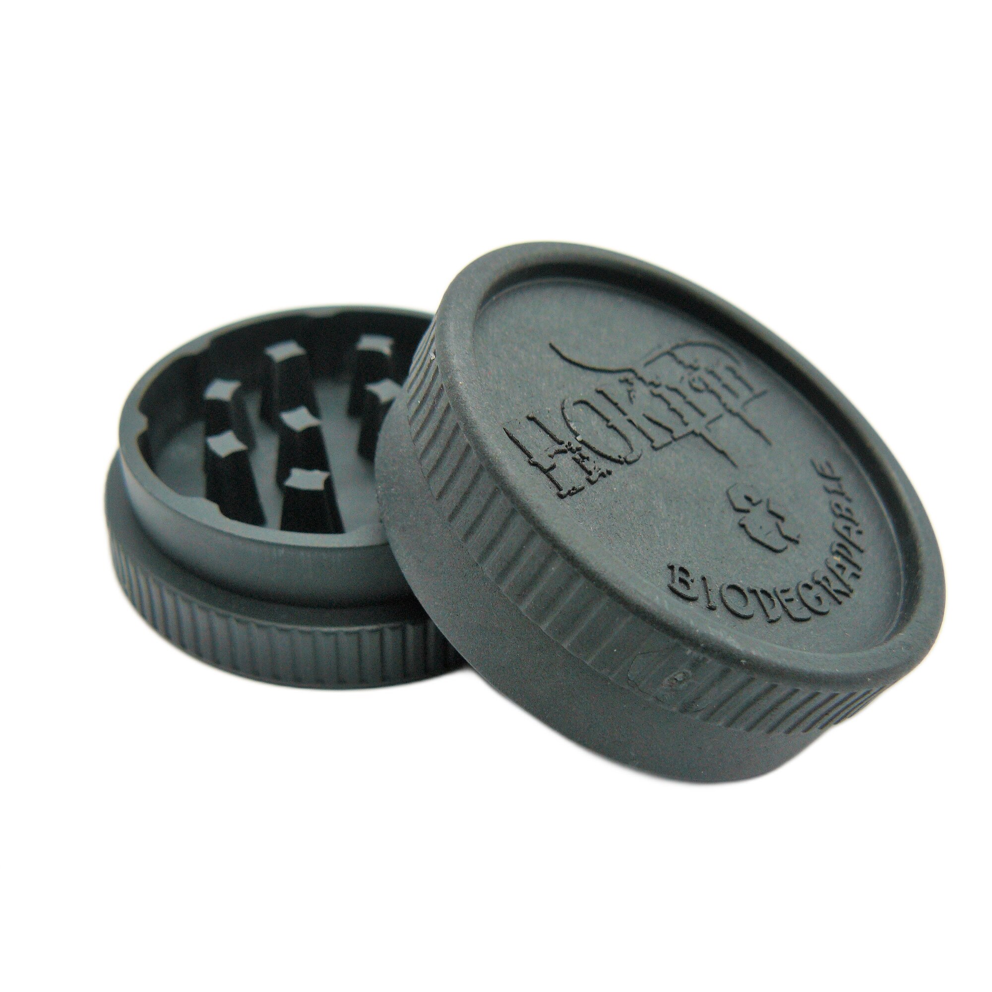 Grinder BGM Biodegradabil Black 2p 53mm JL-800J