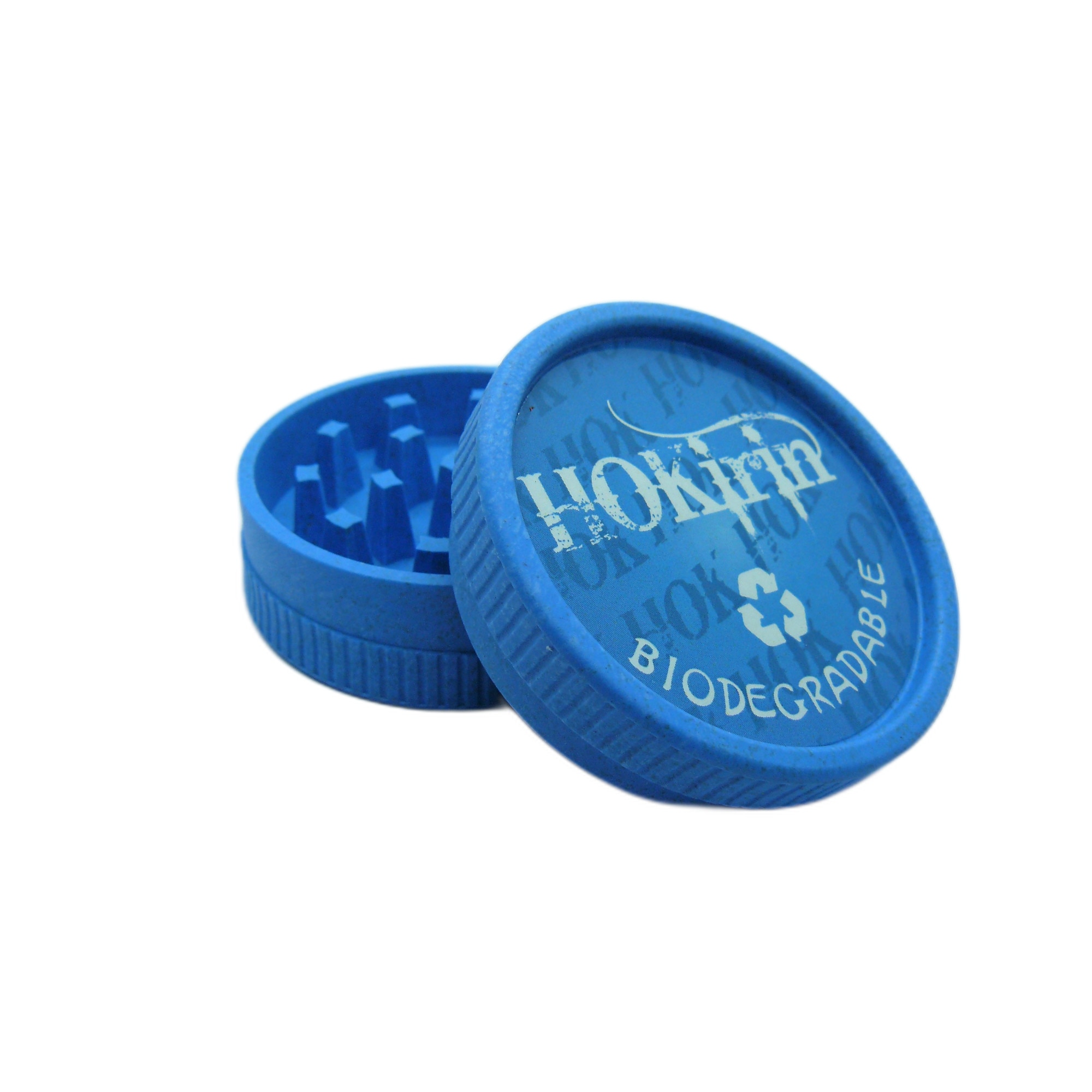 Grinder BGM Biodegradabil Blue 2p 53mm JL-800J