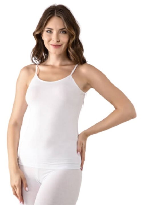 5 db-os noi pantos felso keszlet 310, Vivaldi, elasztan pamut, Fehér