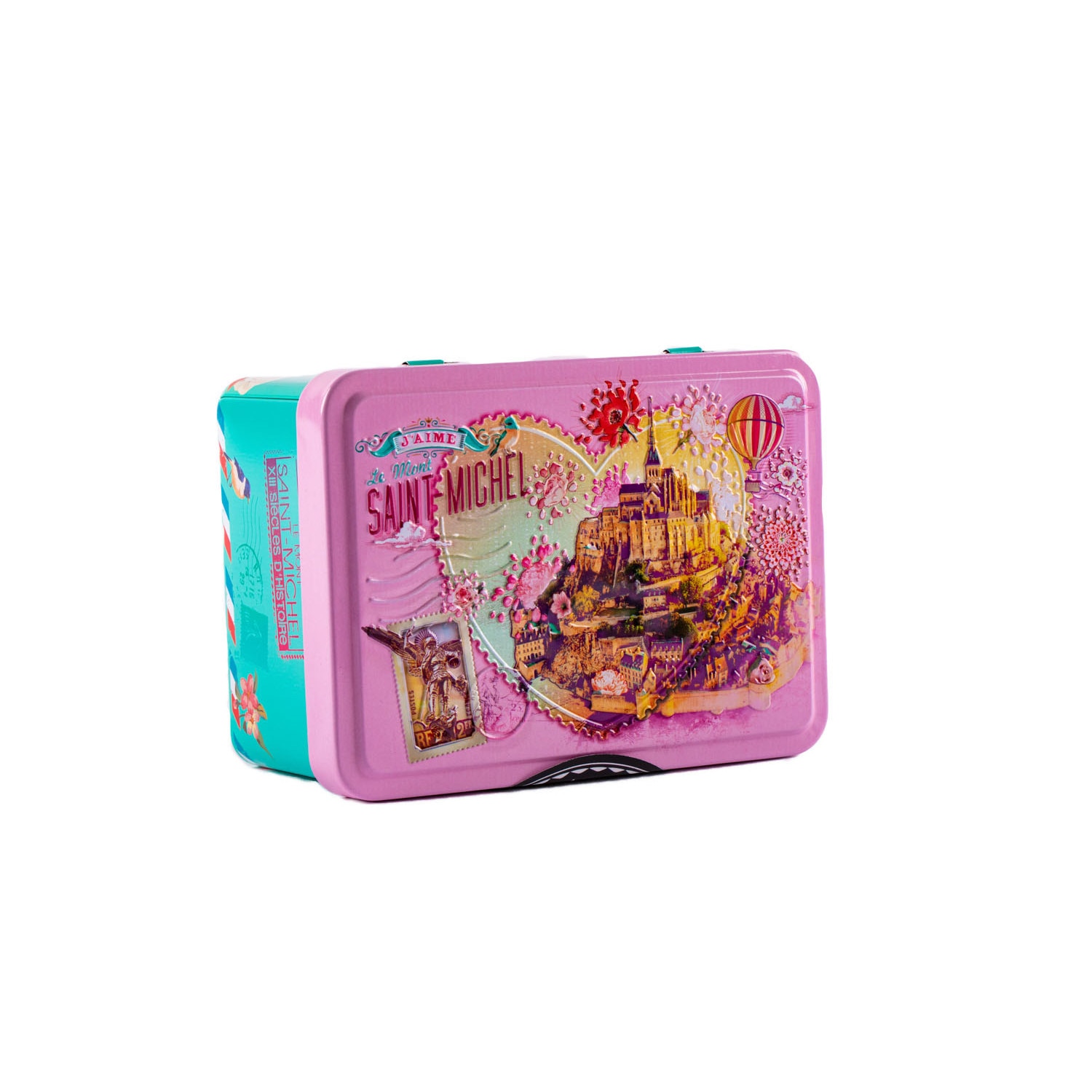 Cutie cu biscuiti Sables cu unt si sare de Guerande, J'aime Le Mont Saint-Michel 120 g