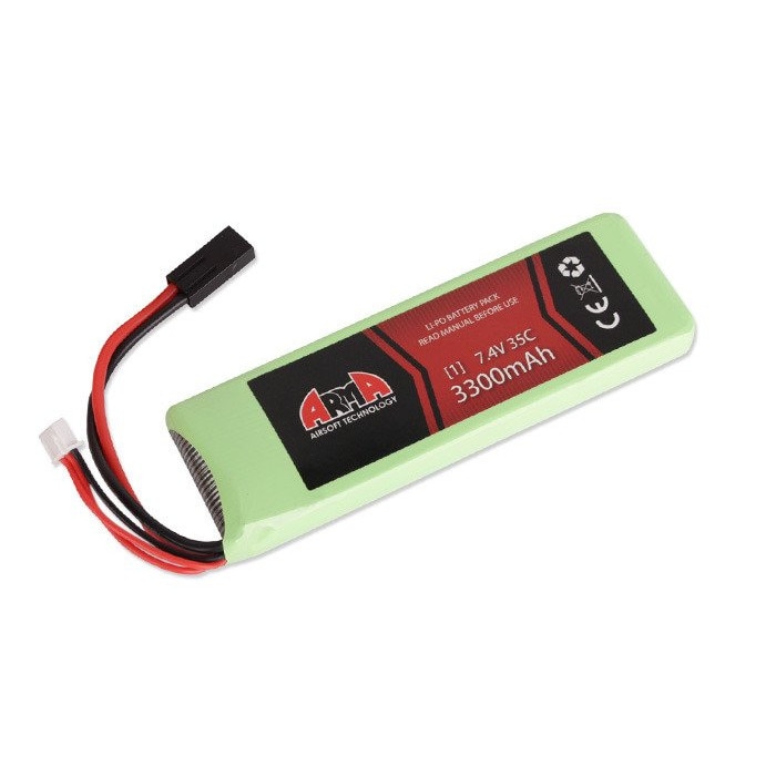 Baterie Arma Tech AEG LiPo 7.4V 3300 mAh 35C