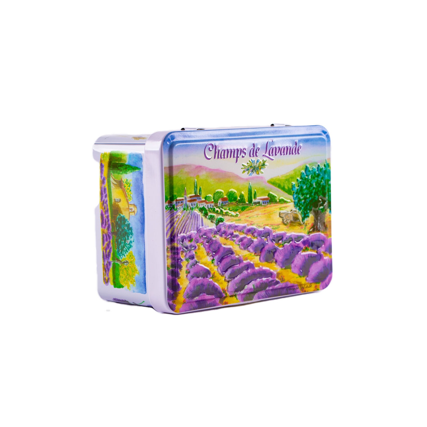 Cutie cu biscuiti Sables cu unt, Champs de Lavande 130g