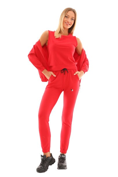 Trening 3 piese dama, Rosu