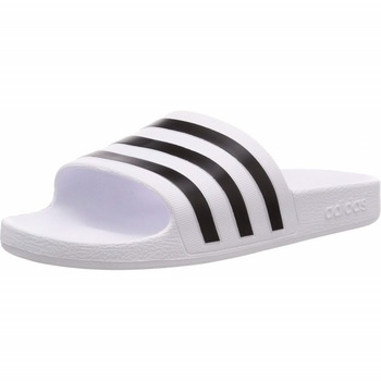 Papuci Adidas Adilette Aqua pentru barbati, Alb/Negru Papuci Adidas Adilette Aqua pentru barbati, Alb/Negru