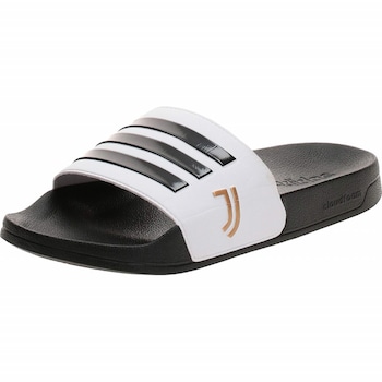 Papuci Adidas Adilette Arsenal pentru barbati, Negru/Alb Papuci Adidas Adilette Arsenal pentru barbati, Negru/Alb